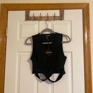 Black top from Revamped
